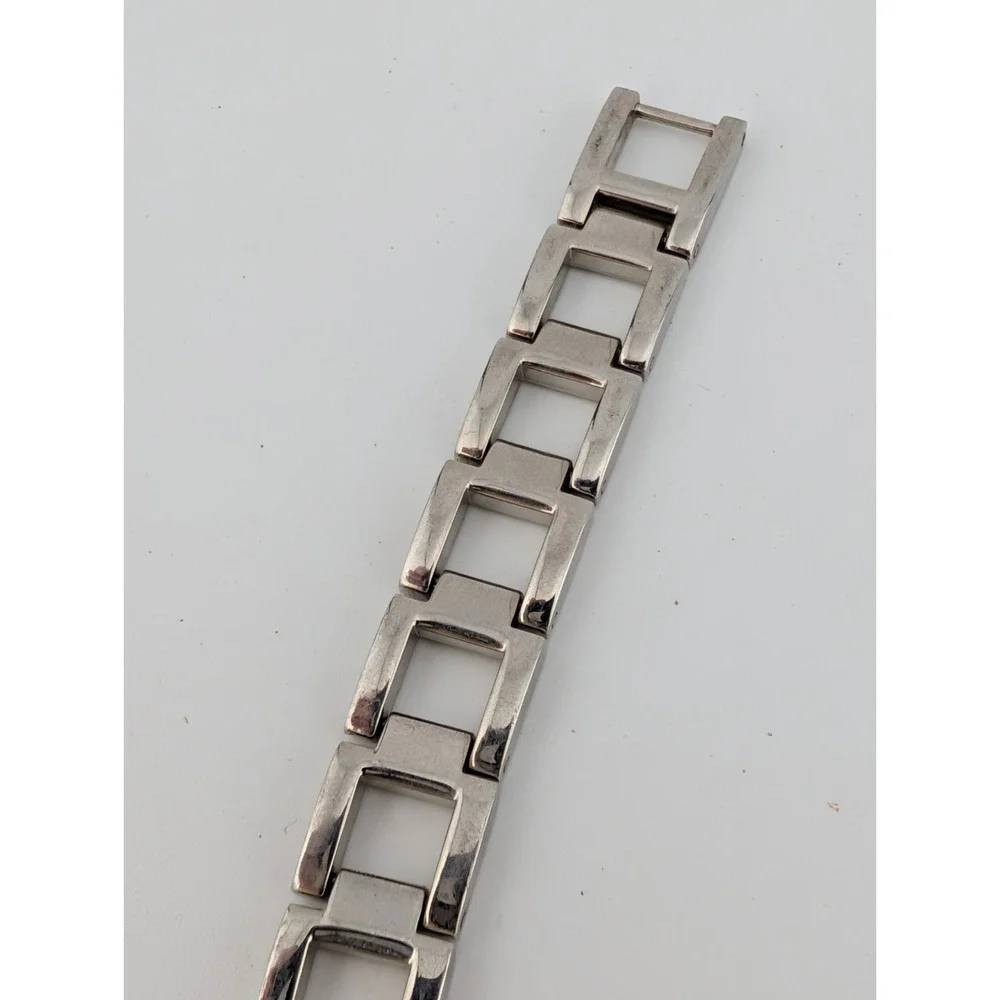 Claires Girls Watch 19mm Case Blue Dial‎ Silver 6.75